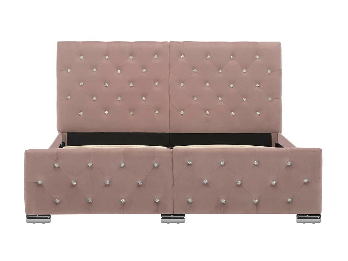 Lit Rose Tissu 140x200