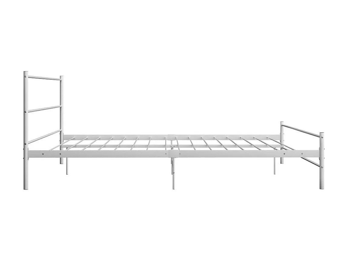 Lit Blanc Métal 160x200 3