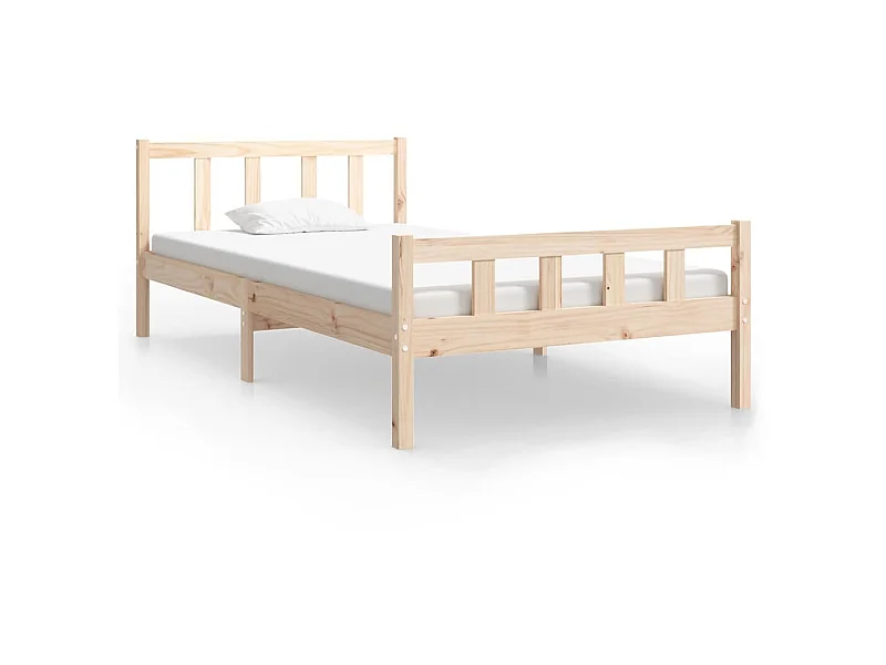 Lit Bois massif 100x200