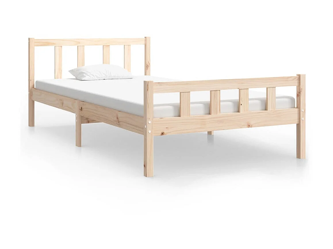 Lit Bois massif 100x200