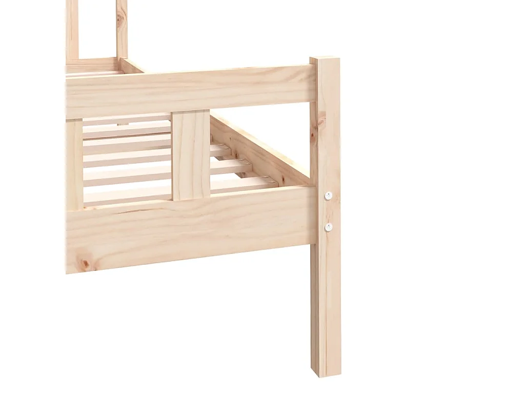 Lit Bois massif 100x200