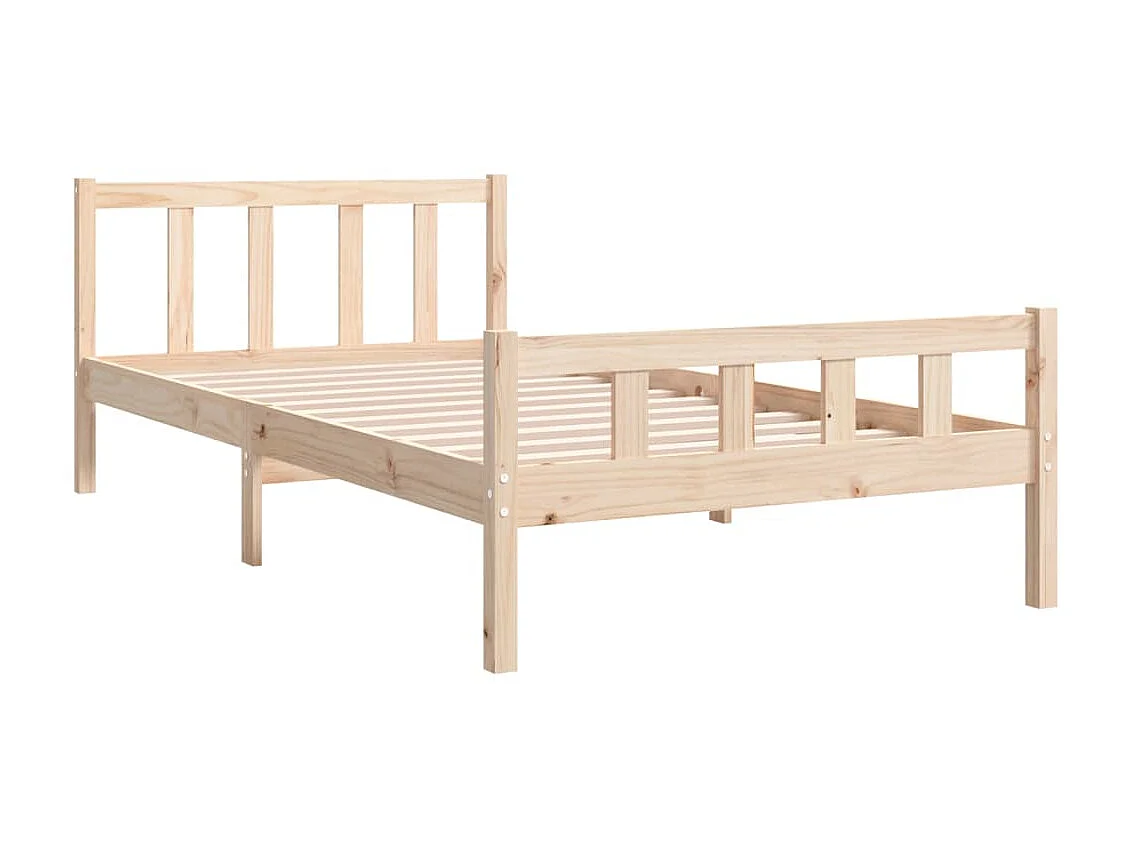 Lit Bois massif 100x200