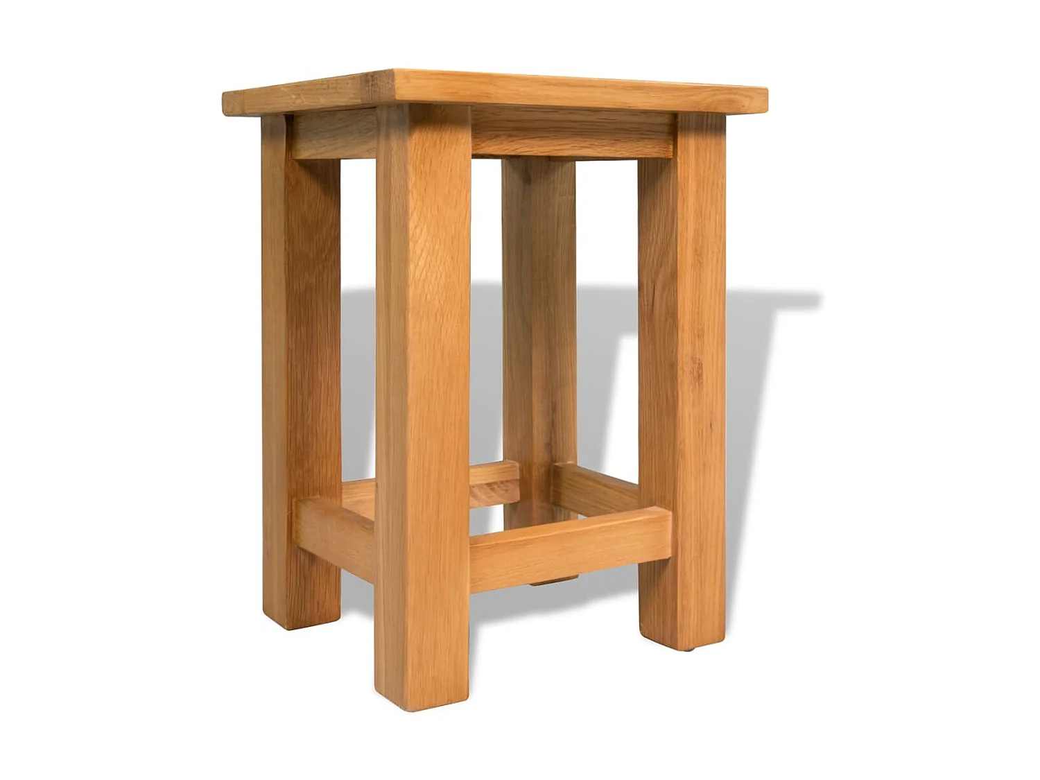 Tables d'appoint 2 pcs 27 x 24x37 Bois de chêne massif