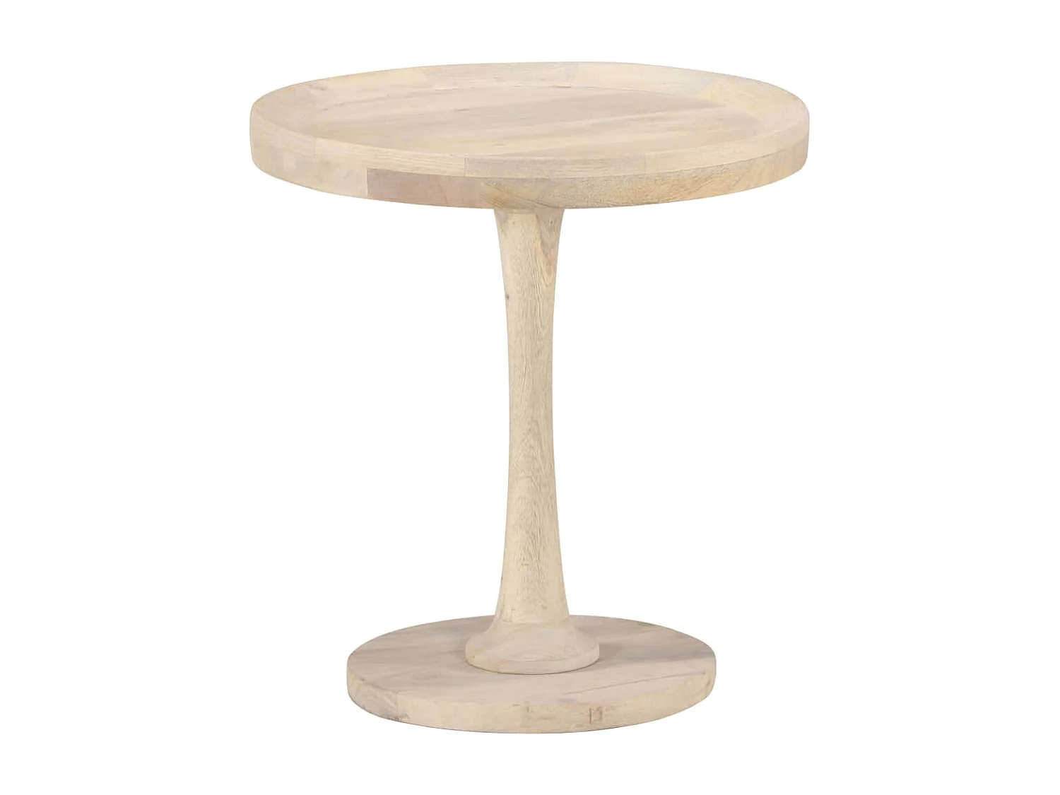 Table d'appoint Ø50x55 Bois de manguier massif
