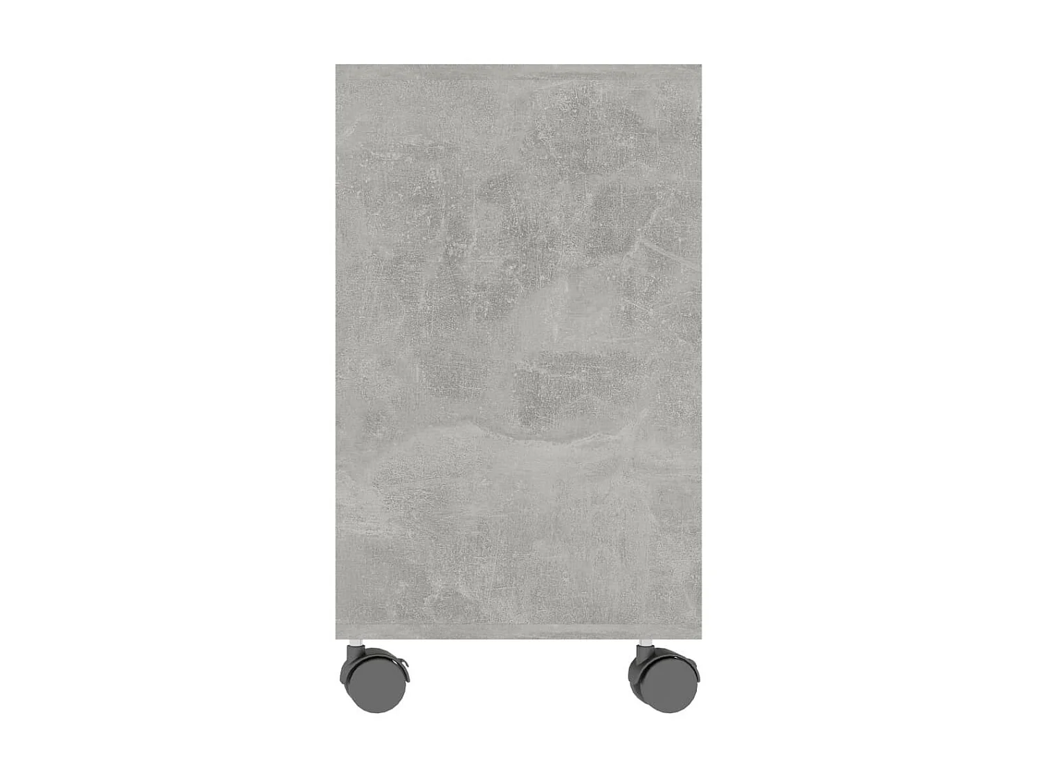 Table d'appoint Gris béton 70x35x55