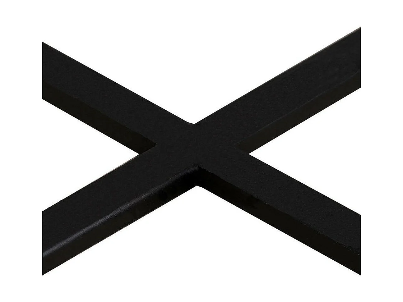 Table d'appoint ronde Teck massif de récupération