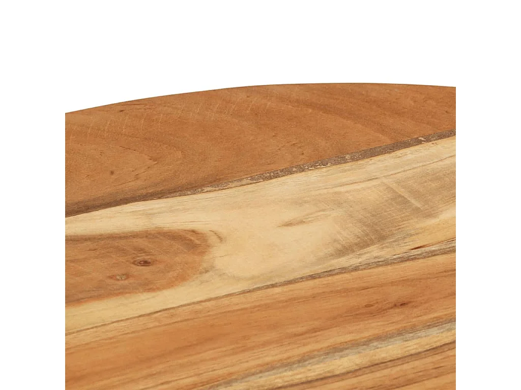 Table d'appoint 48x48x56 Bois d'acacia massif