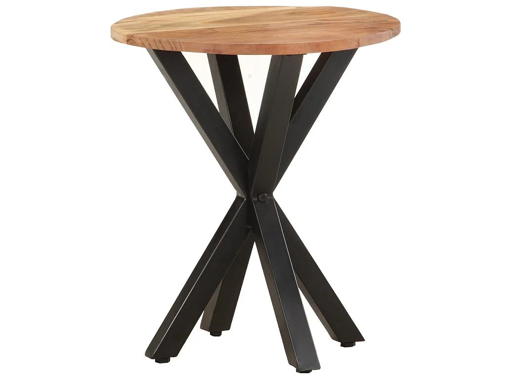 Table d'appoint 48x48x56 Bois d'acacia massif
