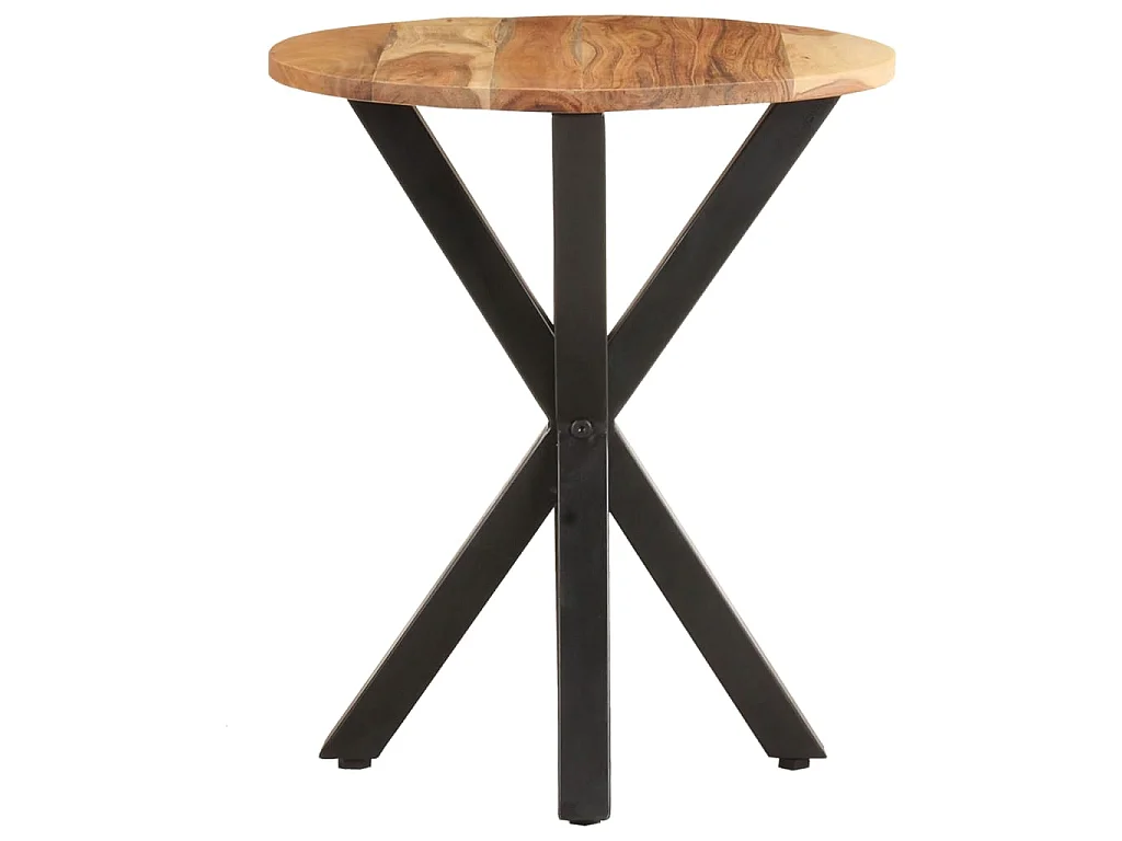 Table d'appoint 48x48x56 Bois d'acacia massif