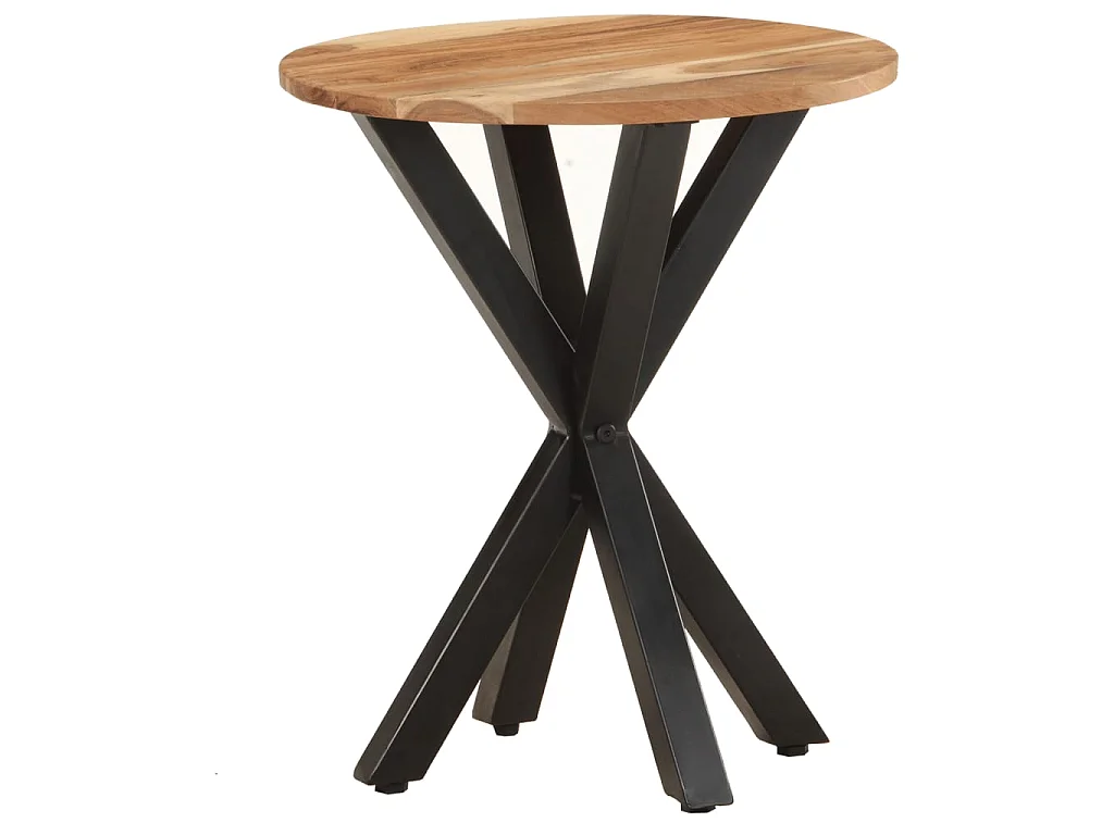 Table d'appoint 48x48x56 Bois d'acacia massif