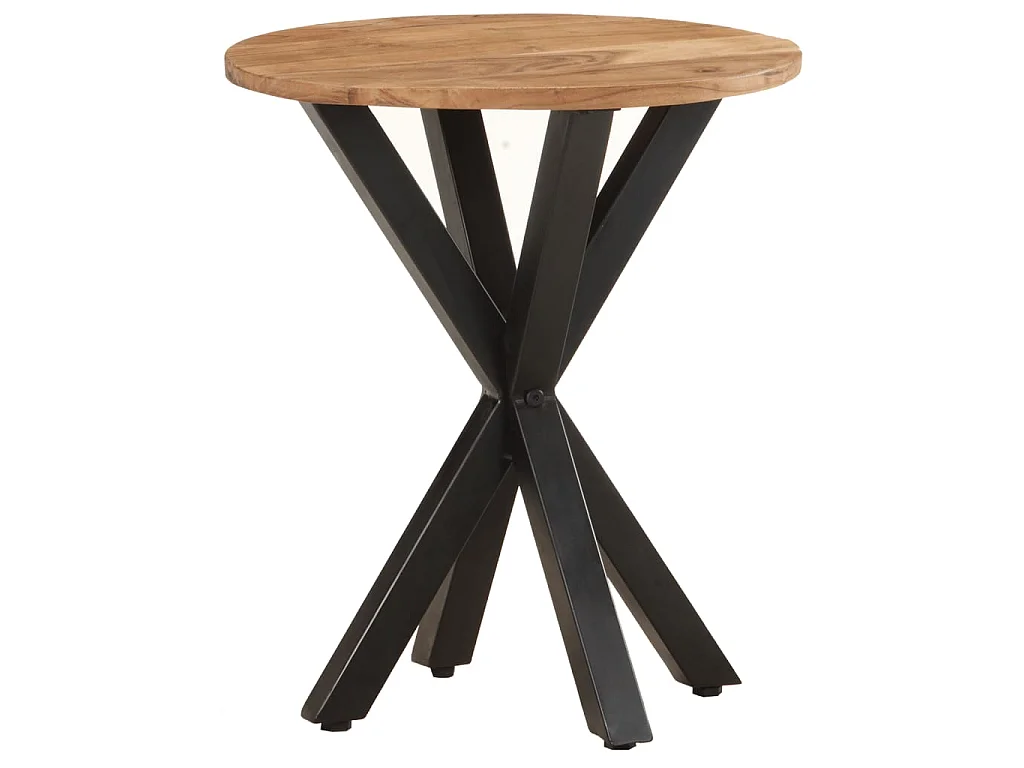 Table d'appoint 48x48x56 Bois d'acacia massif