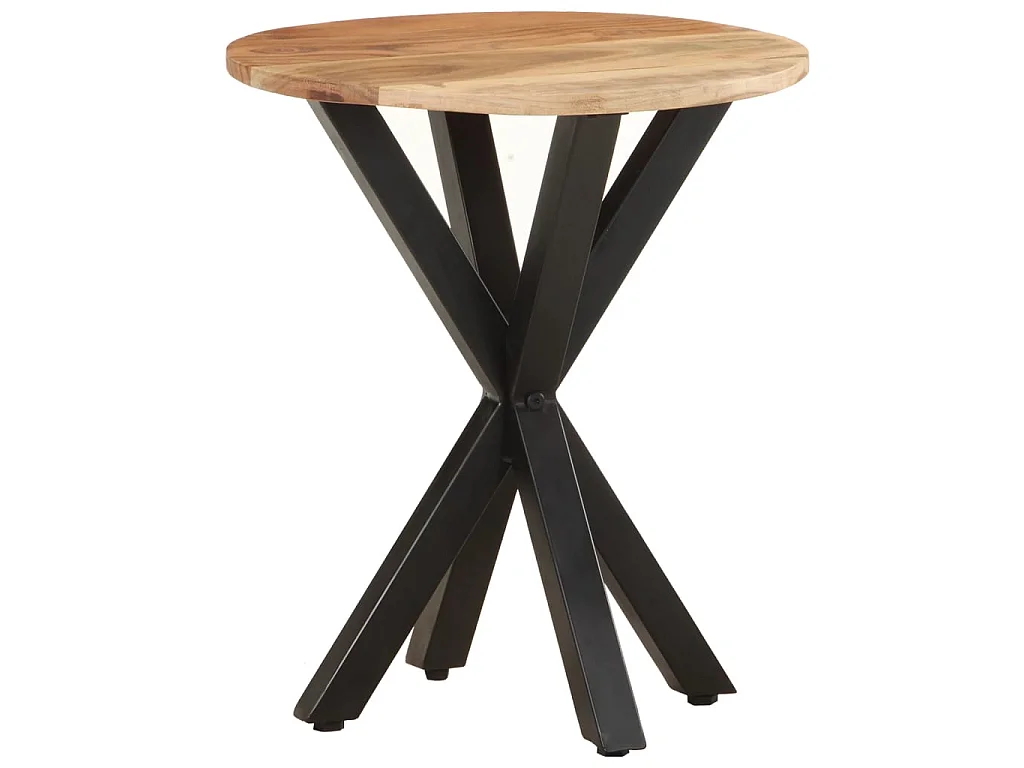 Table d'appoint 48x48x56 Bois d'acacia massif