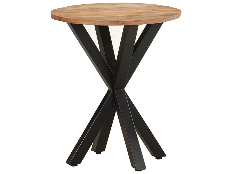 Table d'appoint 48x48x56 Bois d'acacia massif