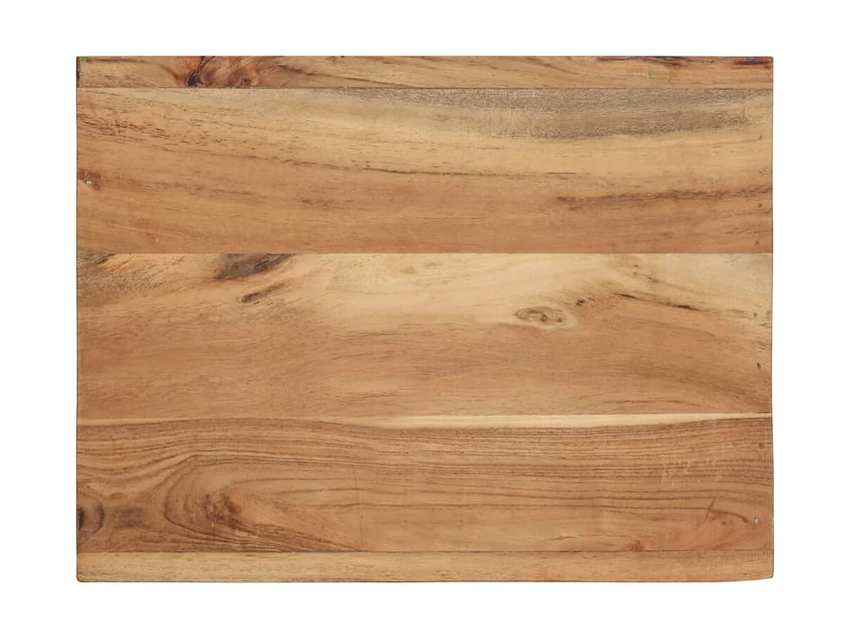 Tabouret 40x30x40 Bois d'acacia solide