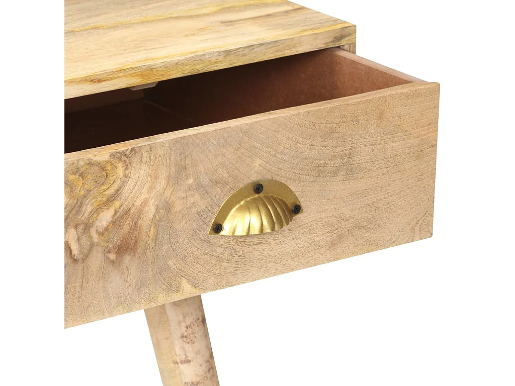 Table console 90x45x75 Bois de manguier massif