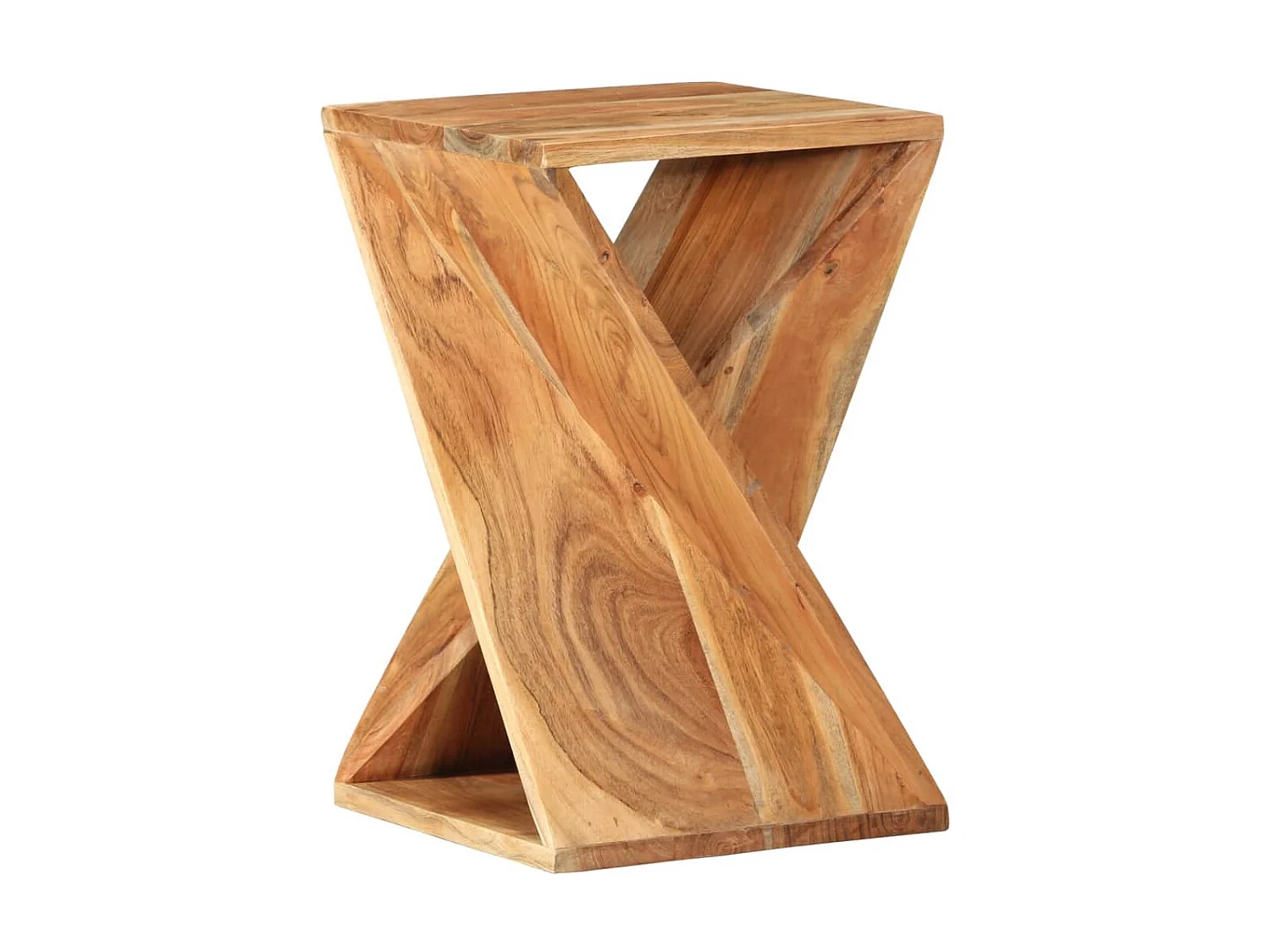 Table d'appoint 35x35x55 Bois massif d'acacia