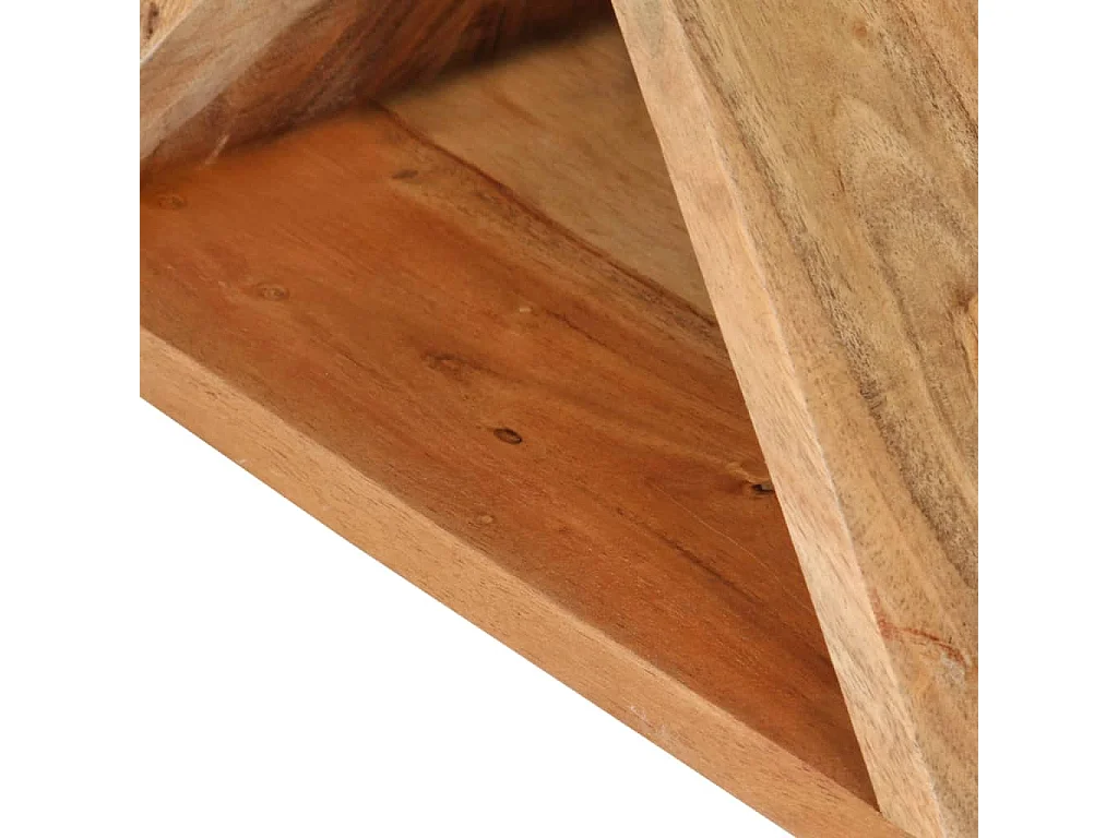 Table d'appoint 35x35x55 Bois massif d'acacia