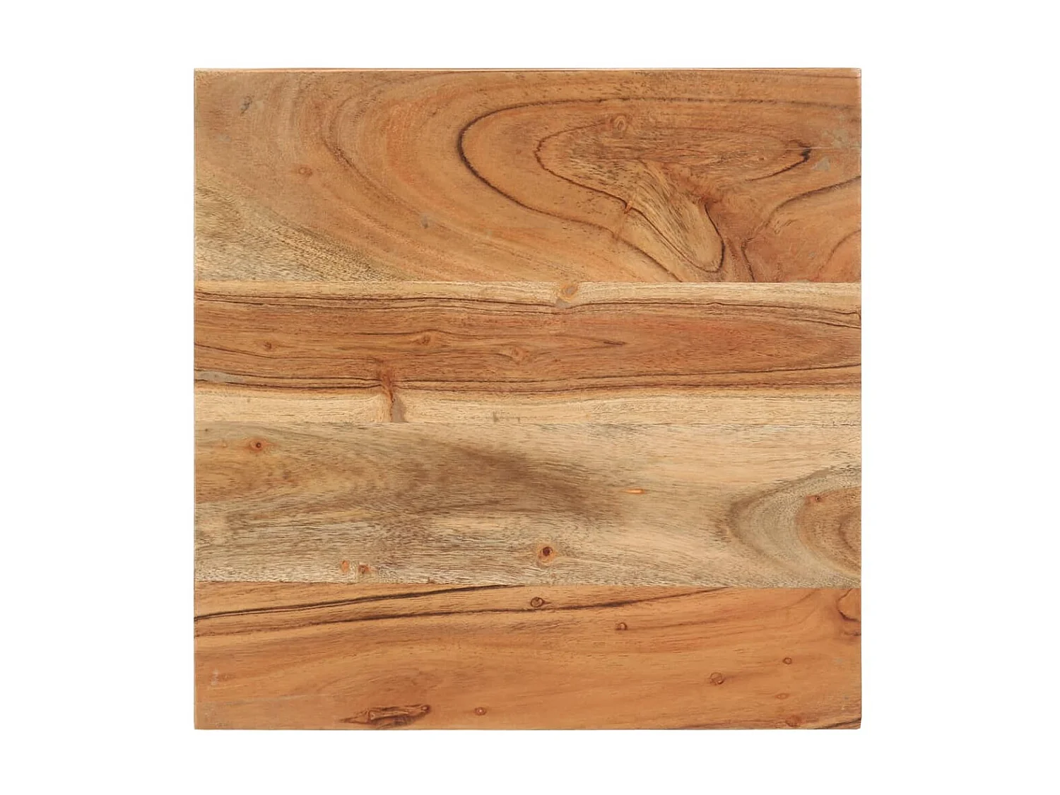 Table d'appoint 35x35x55 Bois massif d'acacia