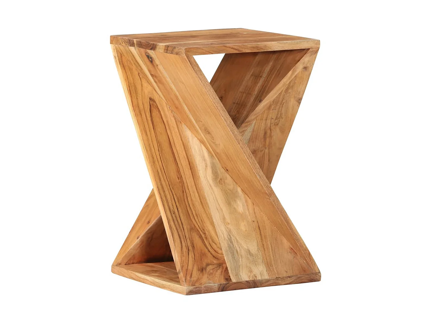 Table d'appoint 35x35x55 Bois massif d'acacia