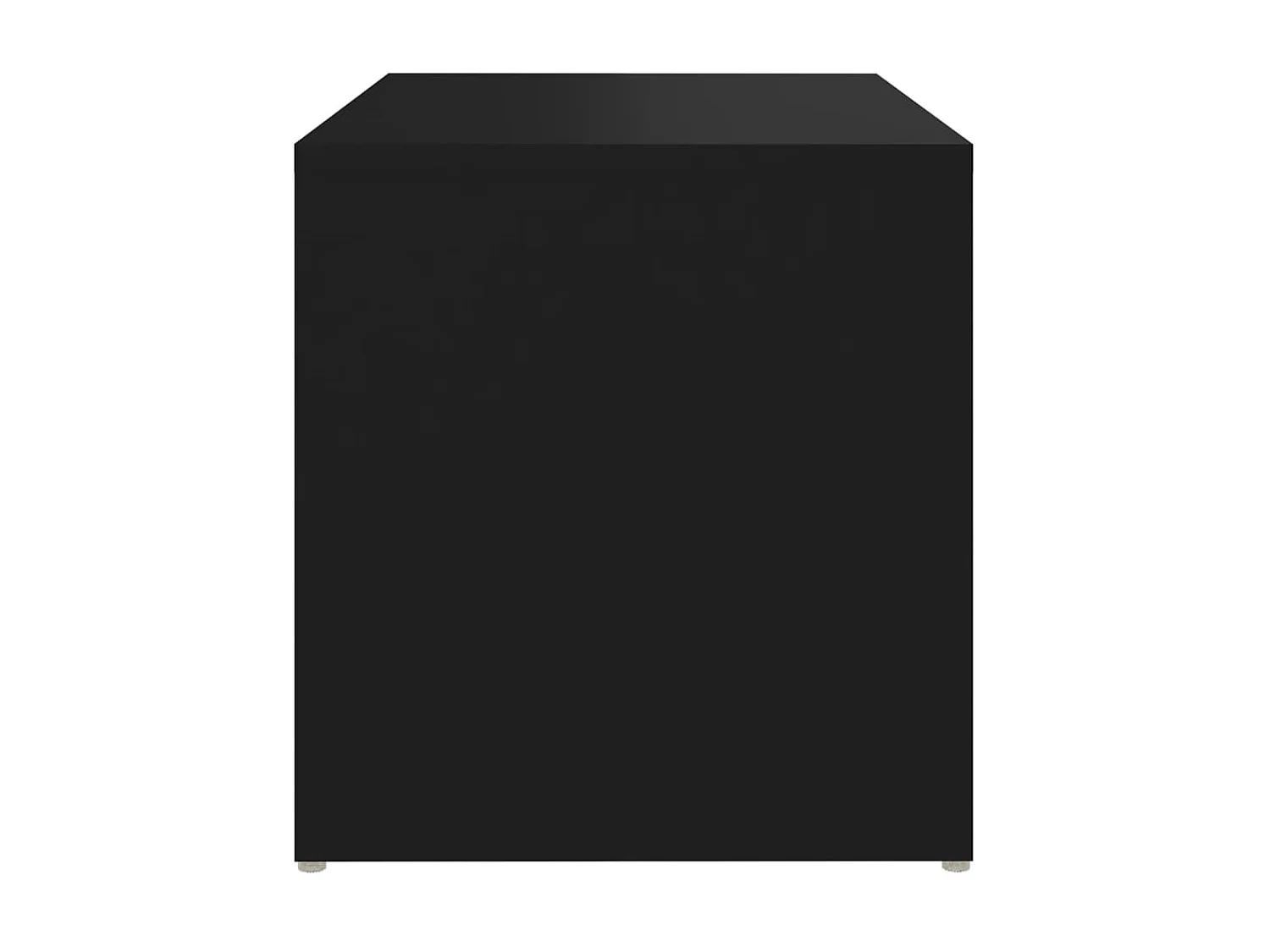 Table d'appoint Noir 59x36x38