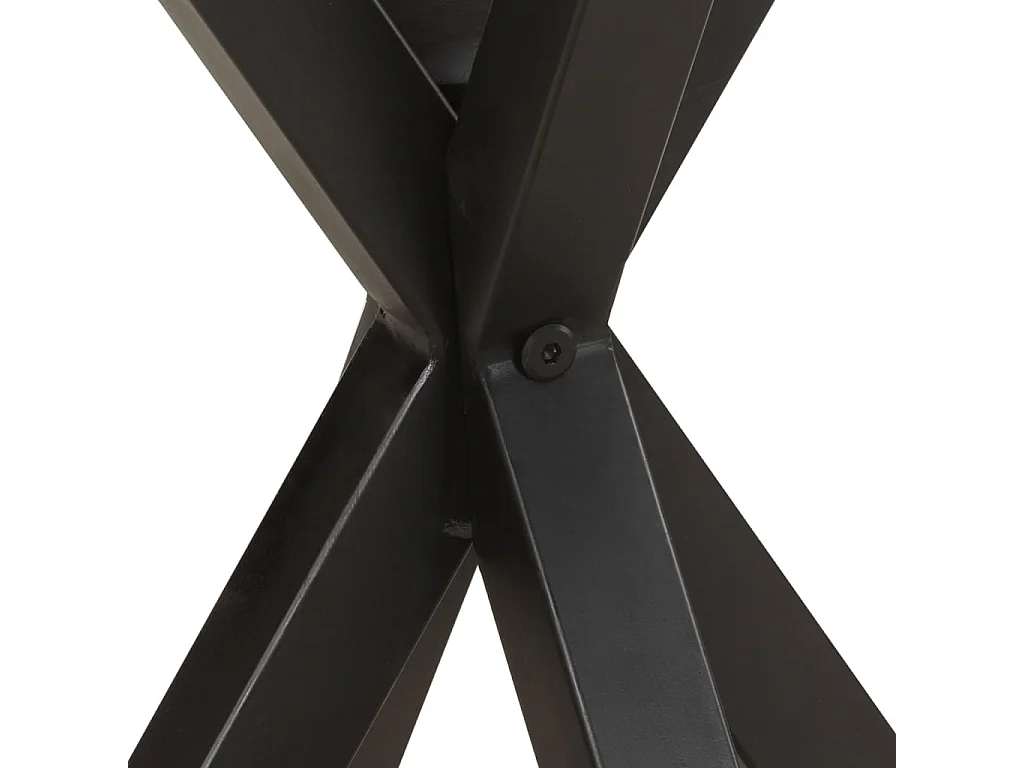 Table d'appoint 48x48x56 Bois de récupération massif