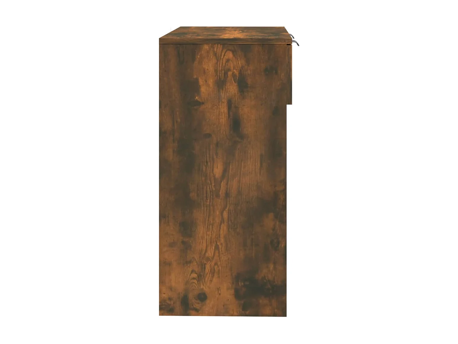 Table console Chêne fumé 90x36x75 Bois d'ingénierie