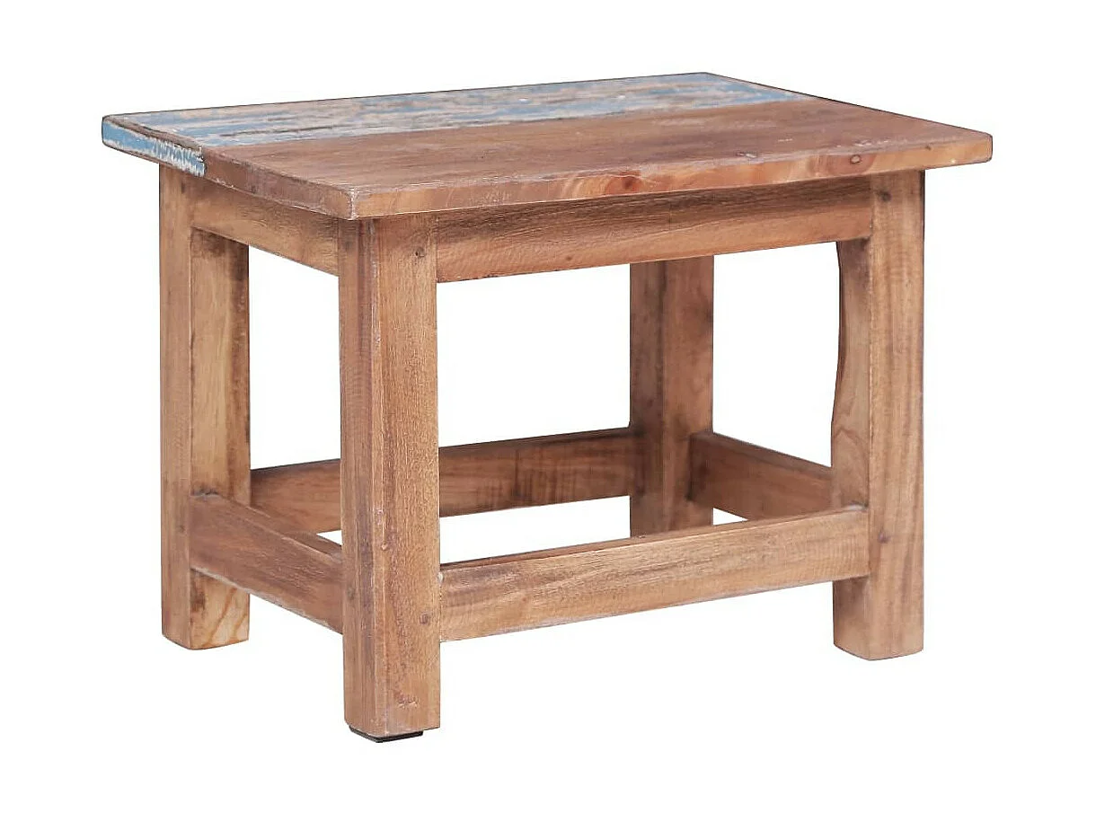 Tables gigognes 2 pcs Bois de récupération massif