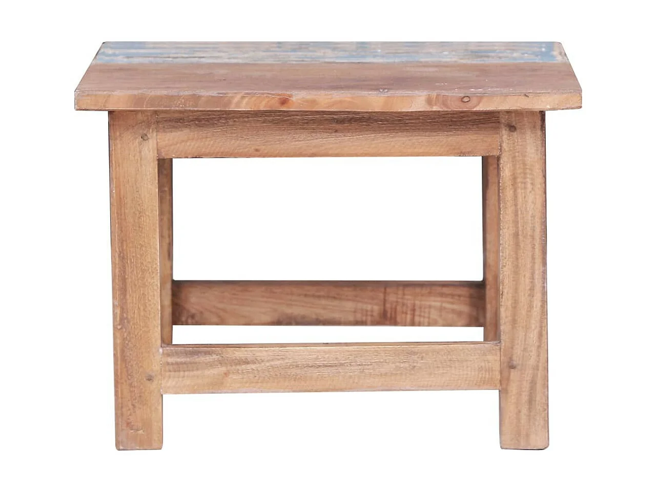 Tables gigognes 2 pcs Bois de récupération massif