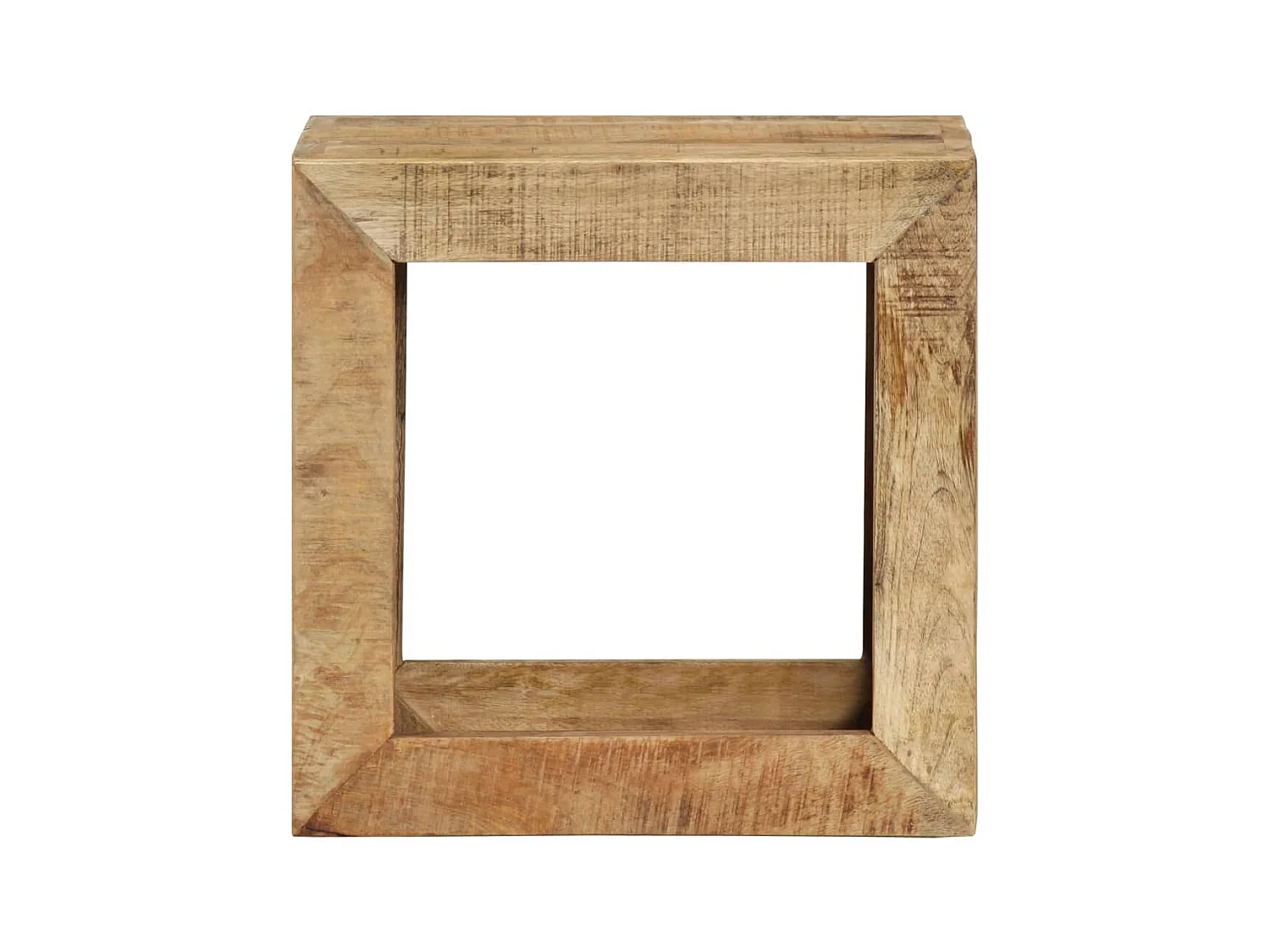 Tabouret 40x30x40 Bois de manguier solide