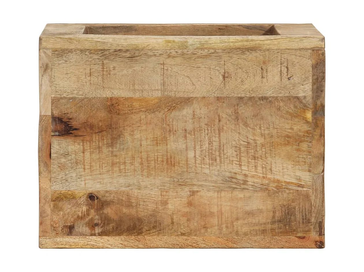 Tabouret 40x30x40 Bois de manguier solide