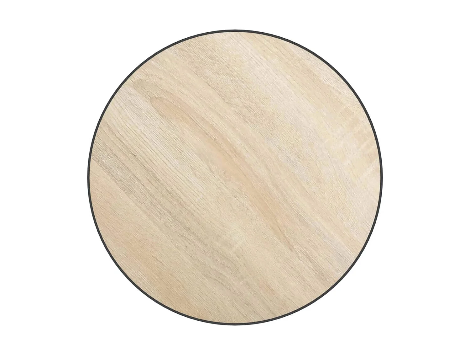 Table à thé Chêne Sonoma Ø35cm MDF