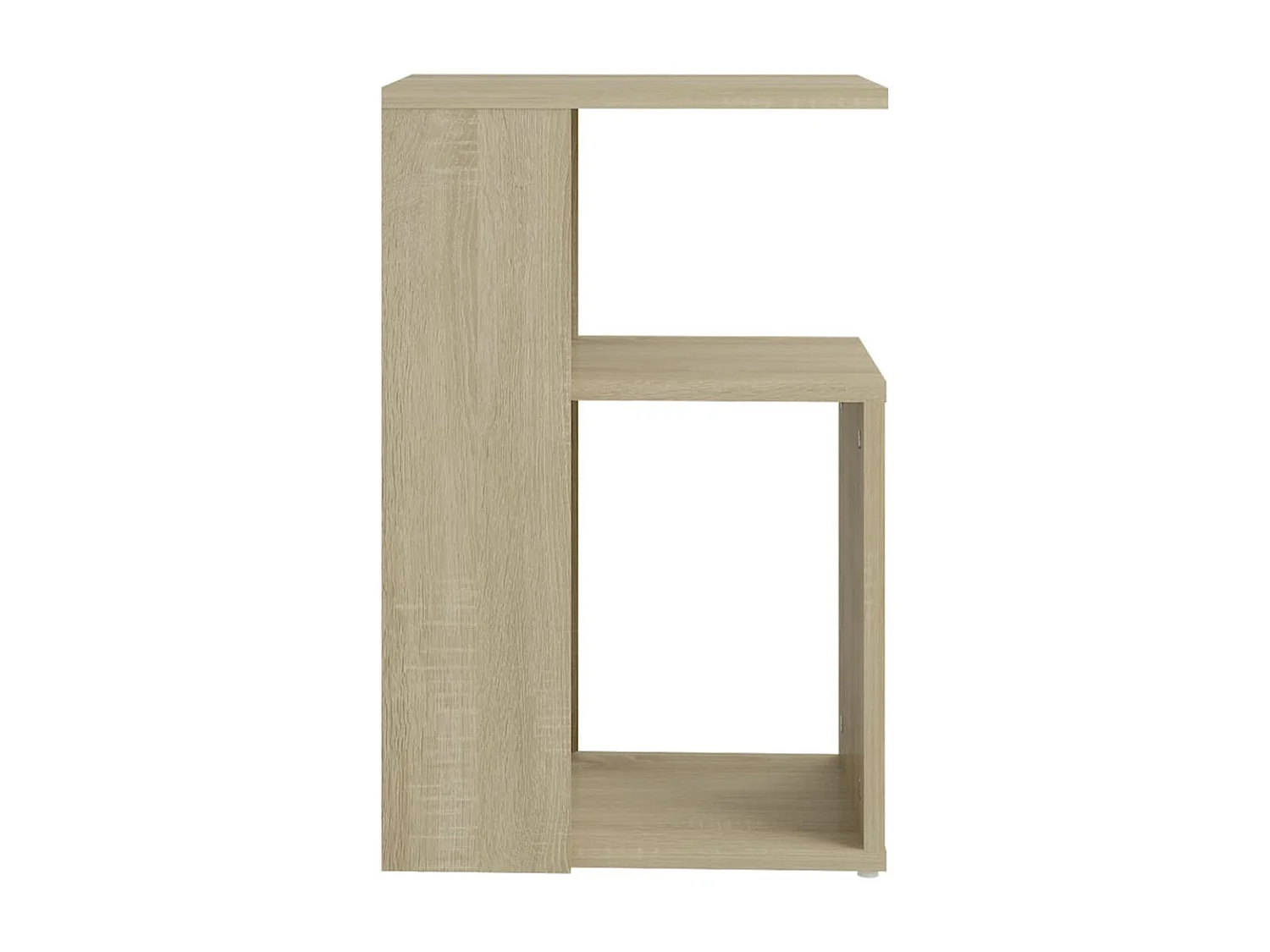 Table d'appoint Chêne sonoma 36x30x56