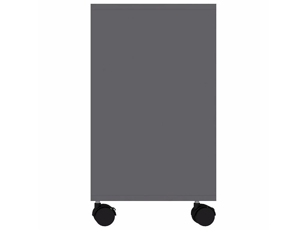 Table d'appoint Gris 70x35x55