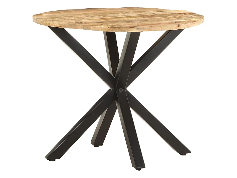 Table d'appoint 68x68x56 Bois de manguier massif