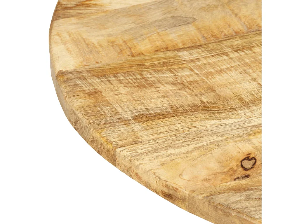 Table d'appoint 68x68x56 Bois de manguier massif