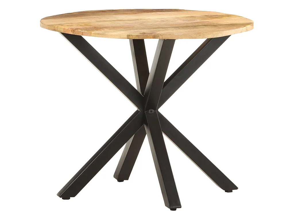 Table d'appoint 68x68x56 Bois de manguier massif