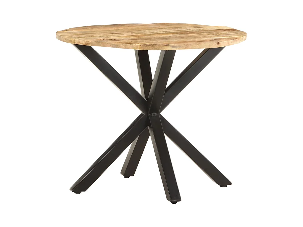 Table d'appoint 68x68x56 Bois de manguier massif