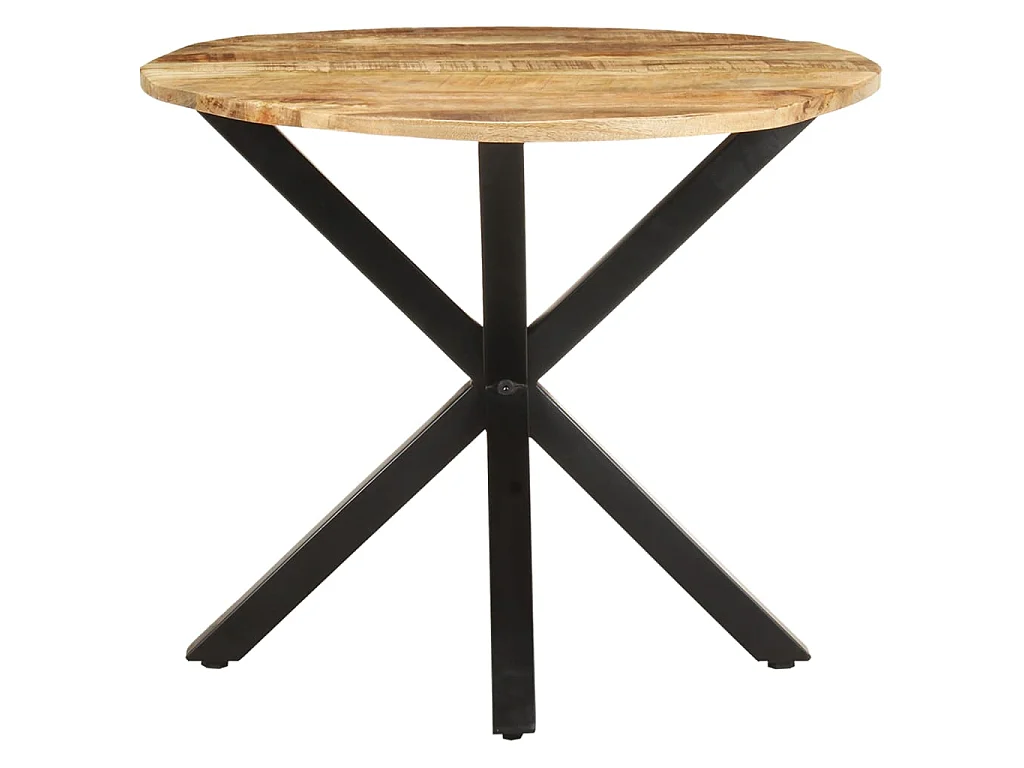Table d'appoint 68x68x56 Bois de manguier massif