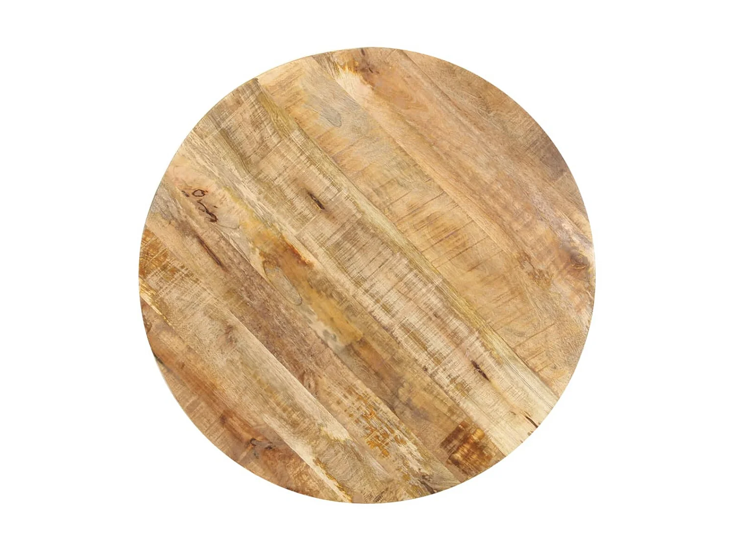 Table d'appoint 68x68x56 Bois de manguier massif