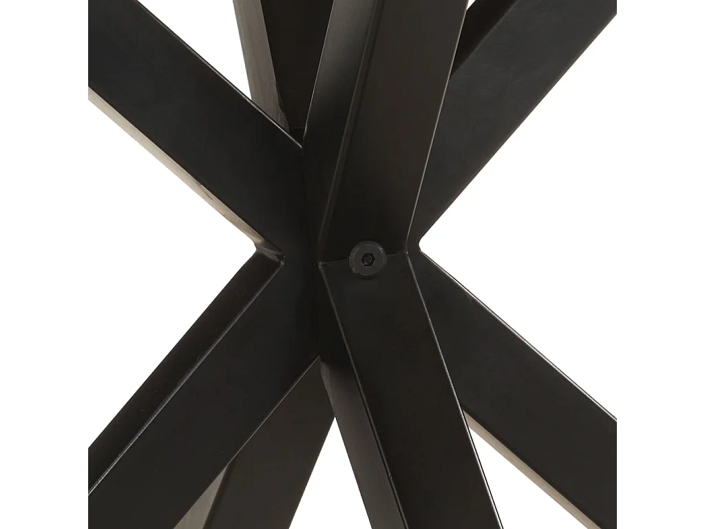 Table d'appoint 68x68x56 Bois de manguier massif