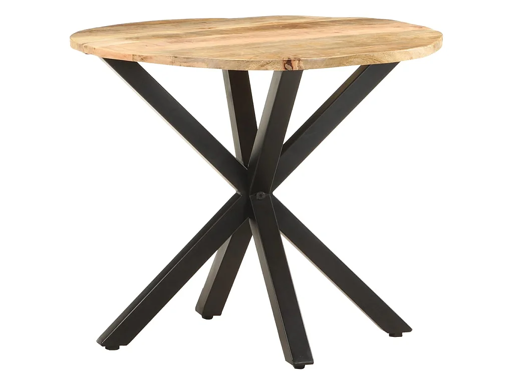 Table d'appoint 68x68x56 Bois de manguier massif