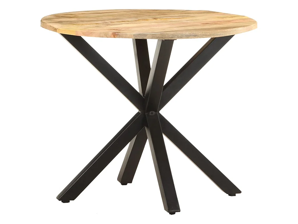 Table d'appoint 68x68x56 Bois de manguier massif