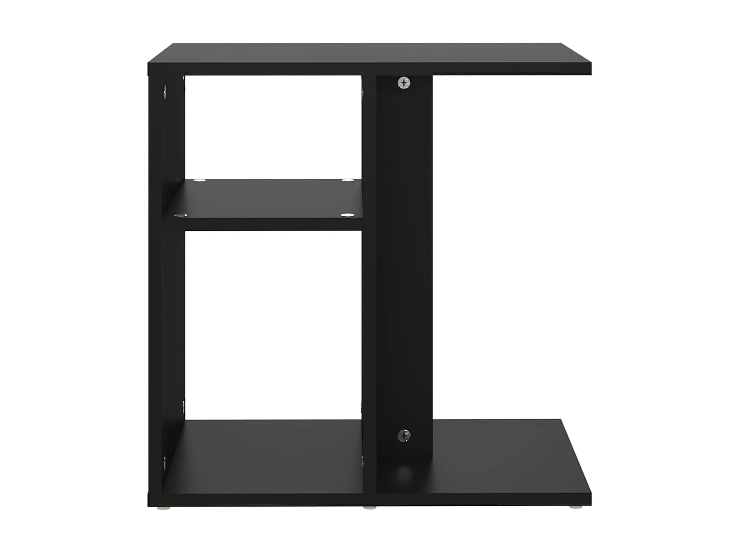 Table d'appoint Noir 50x30x50