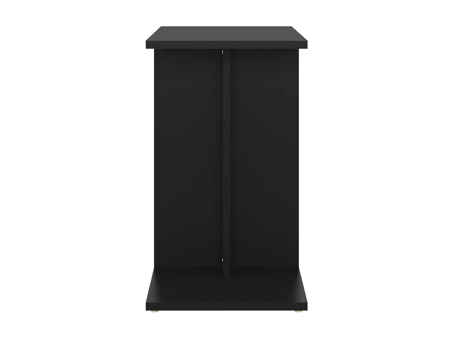 Table d'appoint Noir 50x30x50