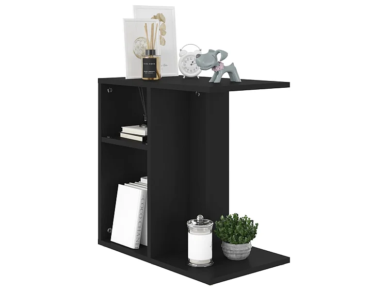 Table d'appoint Noir 50x30x50