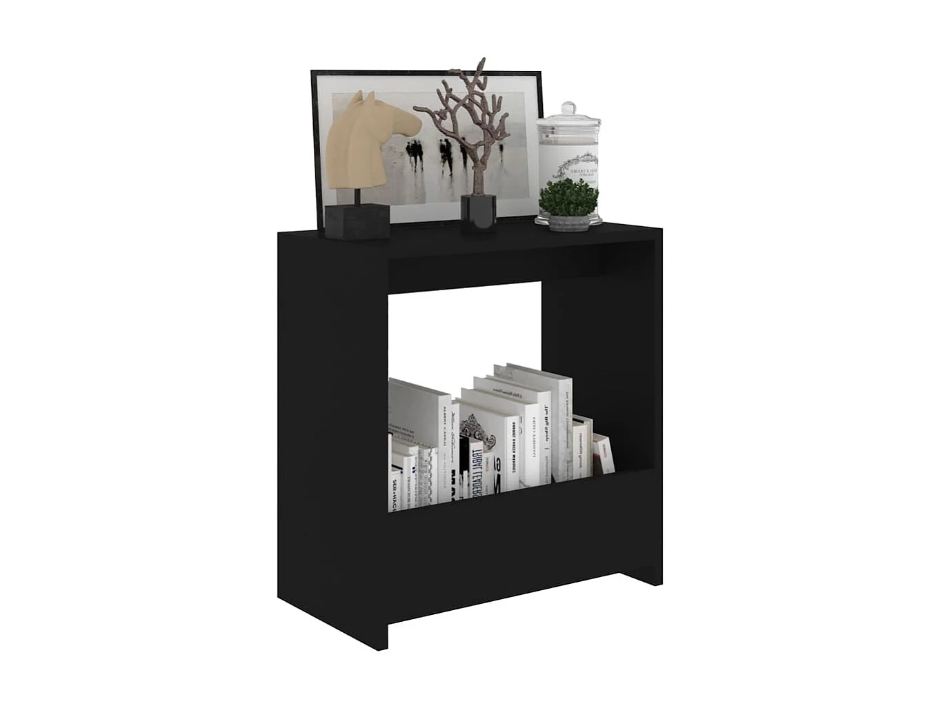 Table d'appoint Noir 50x26x50