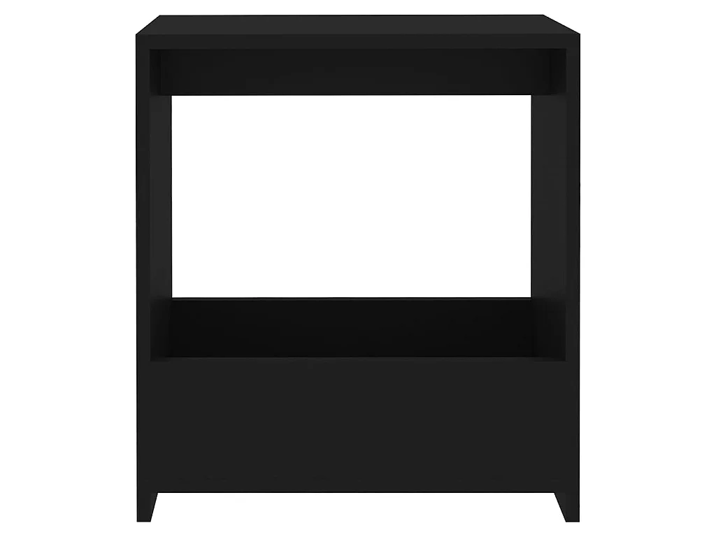 Table d'appoint Noir 50x26x50