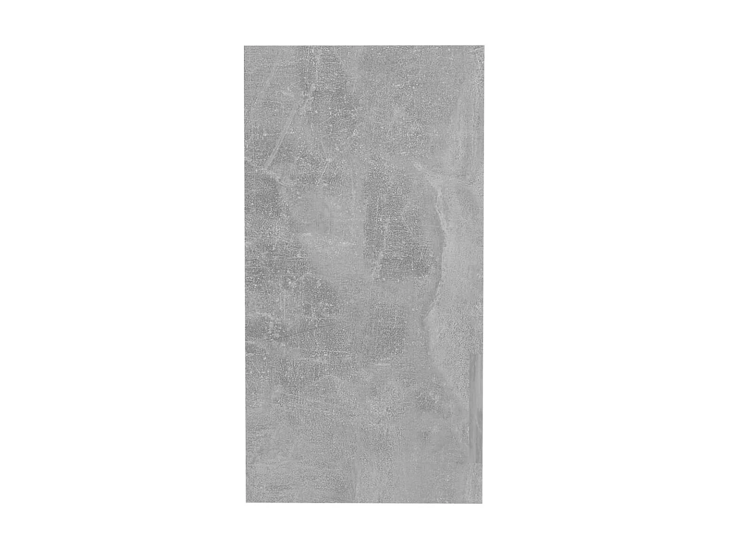 Table d'appoint Gris béton 50x26x50