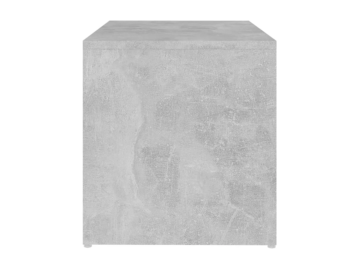 Table d'appoint Gris béton 59x36x38