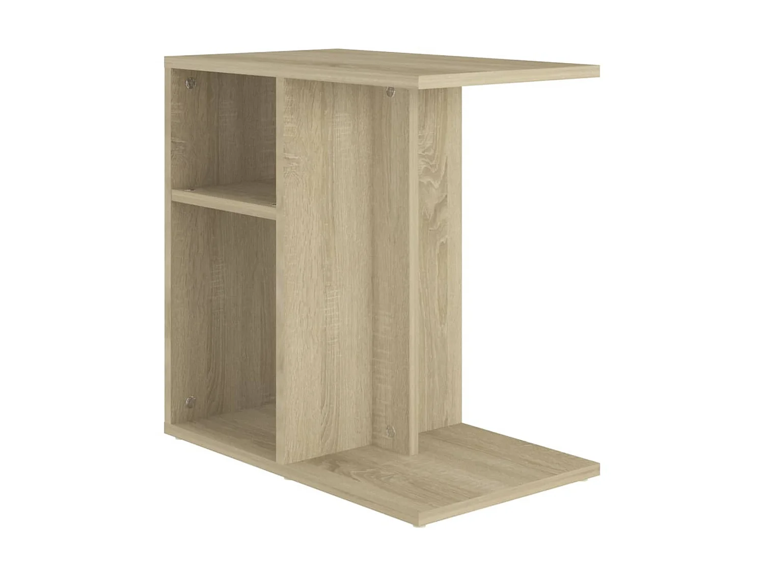 Table d'appoint Chêne sonoma 50x30x50